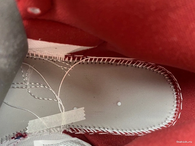 One Kick Jordan 1 Red Air OG High Team DZ5485-160 0801